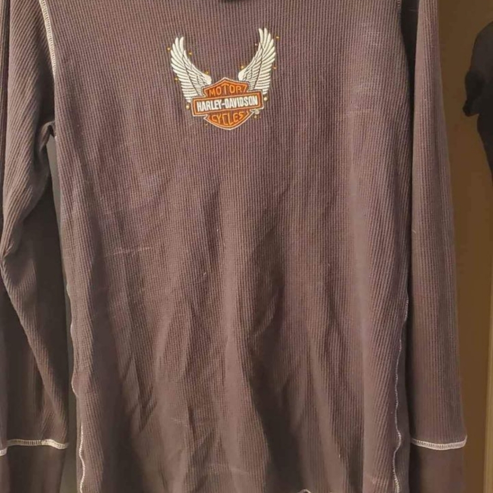 Harley riding shirt